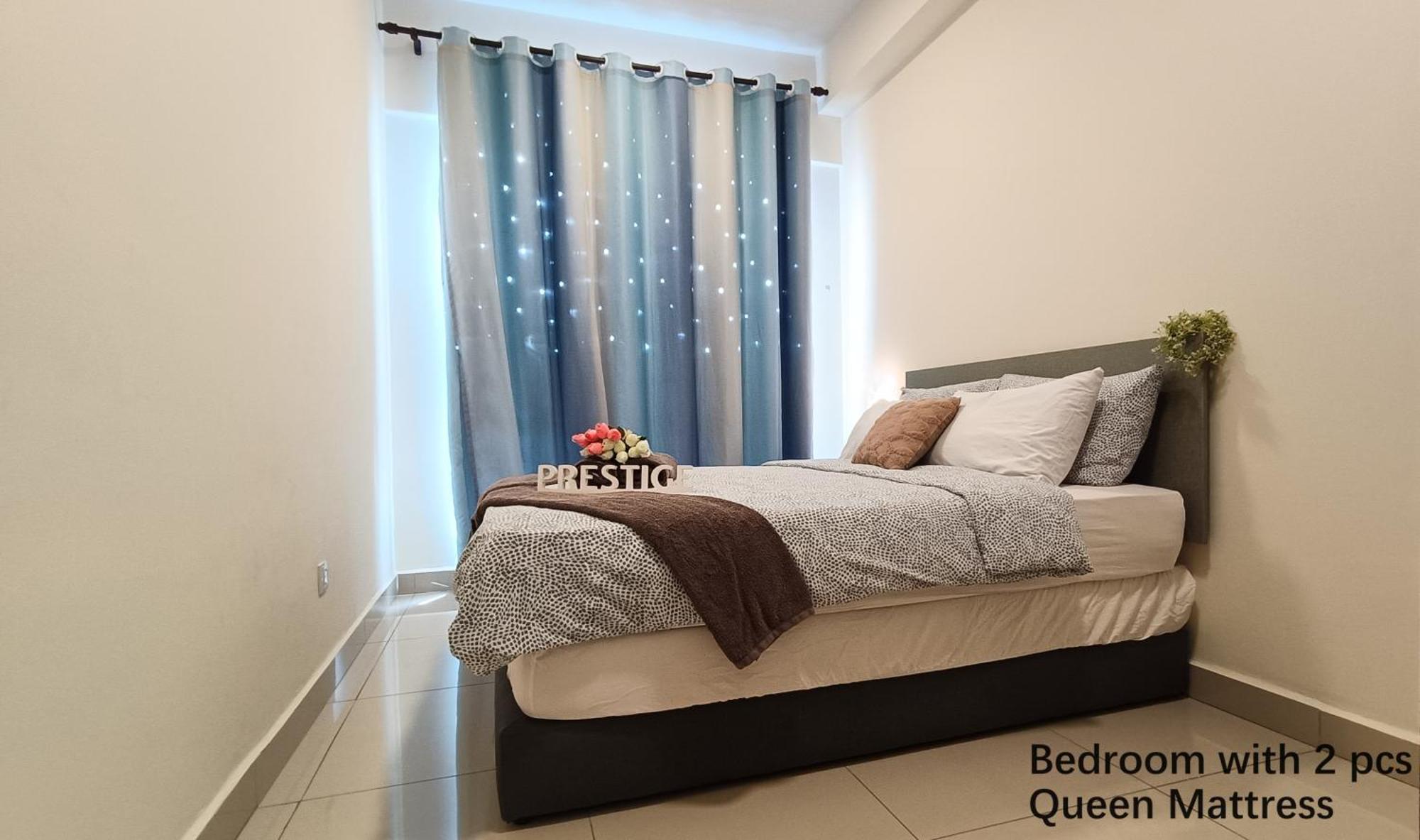 Prestige Sky Riverfront Kota Bharu Kamer foto