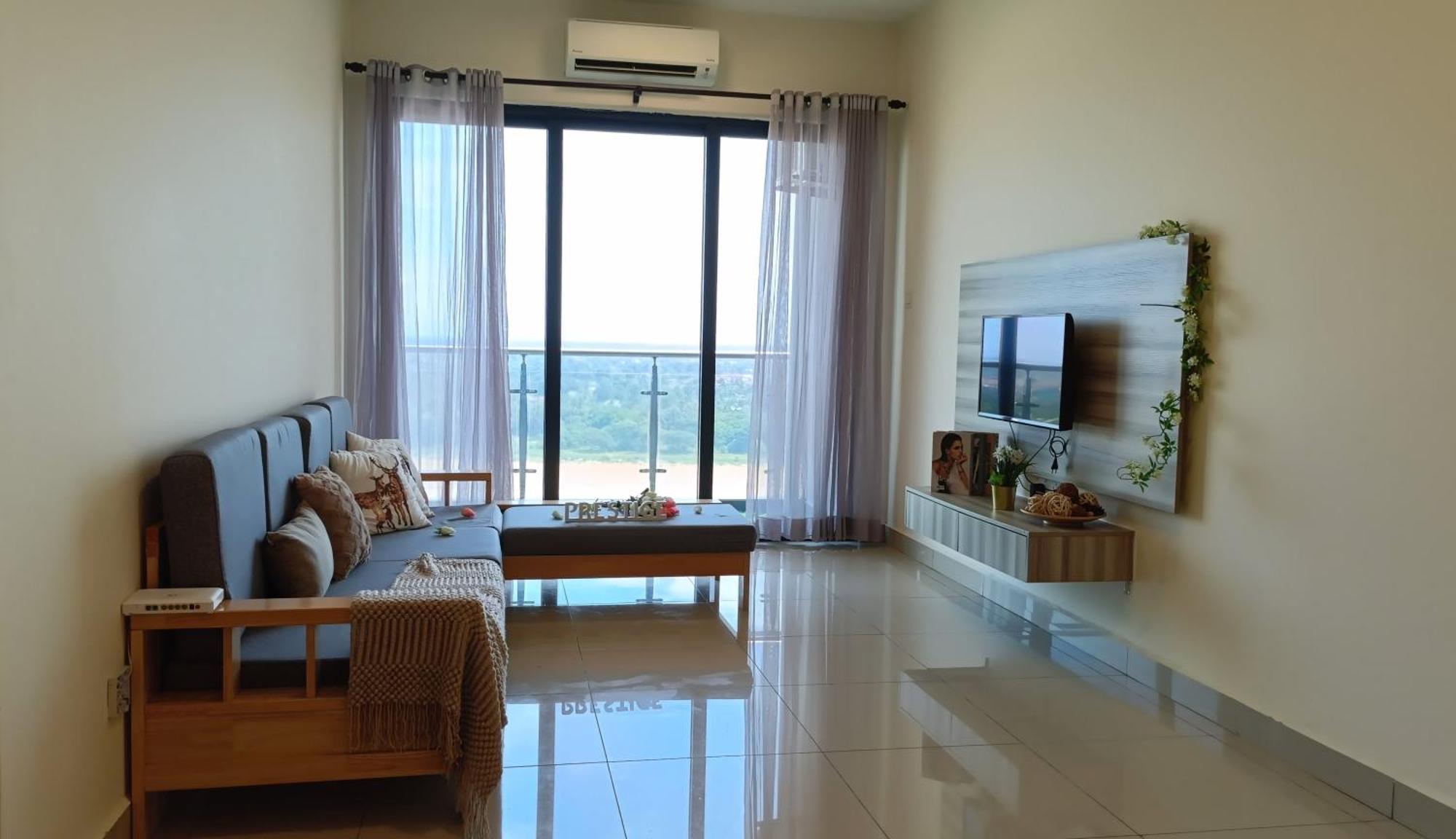Prestige Sky Riverfront Kota Bharu Kamer foto