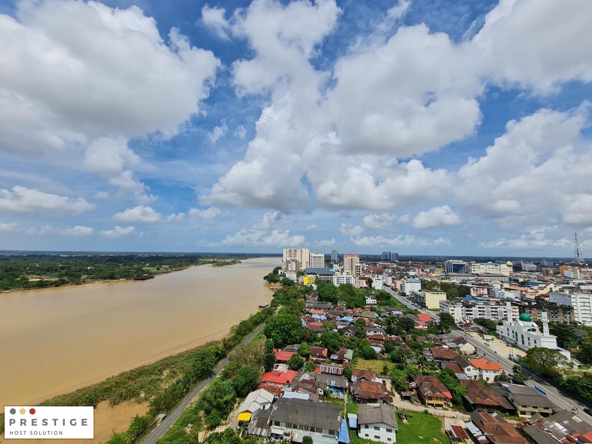 Prestige Sky Riverfront Kota Bharu Buitenkant foto